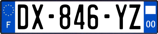 DX-846-YZ