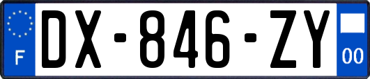 DX-846-ZY