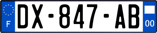 DX-847-AB