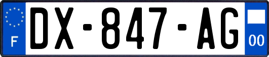 DX-847-AG