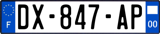 DX-847-AP