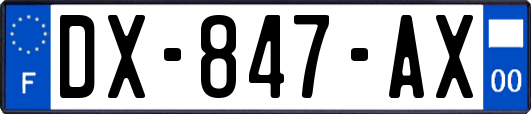 DX-847-AX