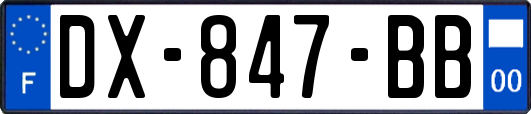 DX-847-BB