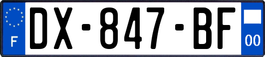 DX-847-BF