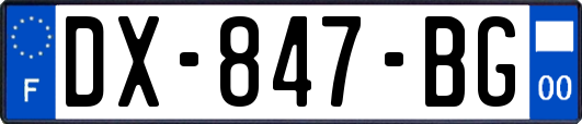 DX-847-BG