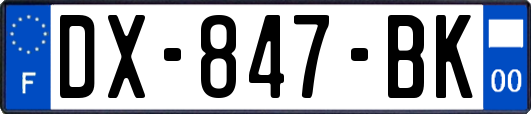 DX-847-BK