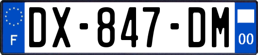 DX-847-DM
