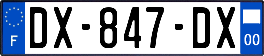 DX-847-DX