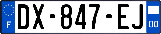 DX-847-EJ