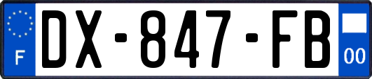 DX-847-FB