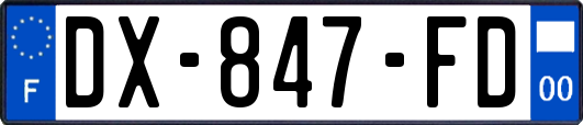 DX-847-FD