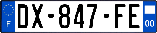 DX-847-FE