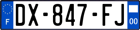 DX-847-FJ