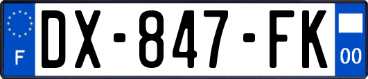 DX-847-FK