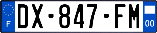 DX-847-FM