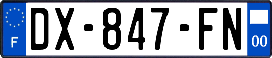 DX-847-FN
