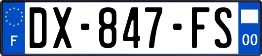 DX-847-FS