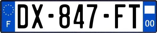 DX-847-FT