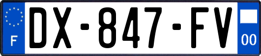 DX-847-FV