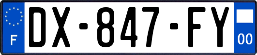 DX-847-FY