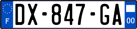 DX-847-GA
