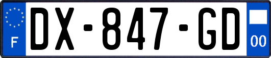 DX-847-GD