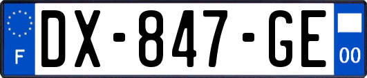 DX-847-GE