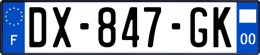 DX-847-GK
