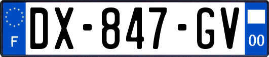 DX-847-GV