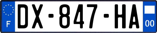 DX-847-HA