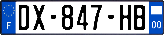 DX-847-HB