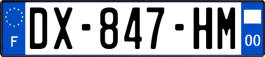 DX-847-HM