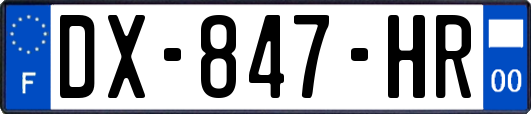 DX-847-HR