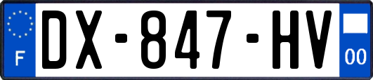 DX-847-HV