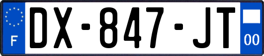 DX-847-JT