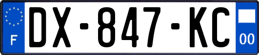 DX-847-KC