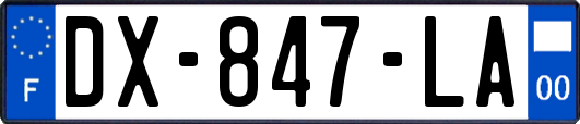 DX-847-LA
