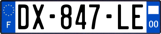 DX-847-LE