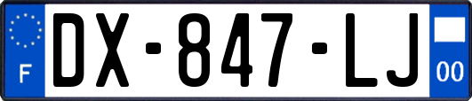 DX-847-LJ