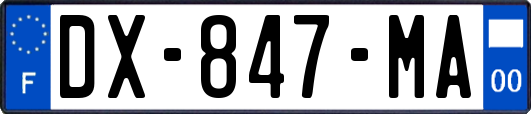 DX-847-MA