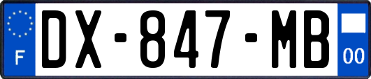 DX-847-MB