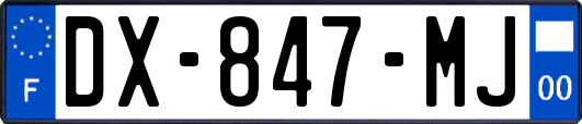 DX-847-MJ