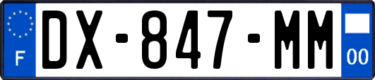 DX-847-MM