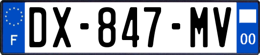 DX-847-MV