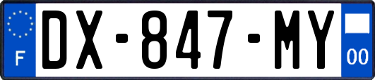 DX-847-MY