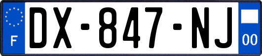 DX-847-NJ