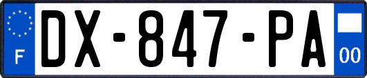 DX-847-PA