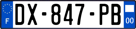 DX-847-PB