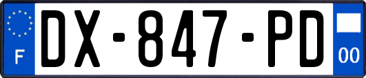 DX-847-PD