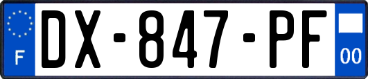 DX-847-PF